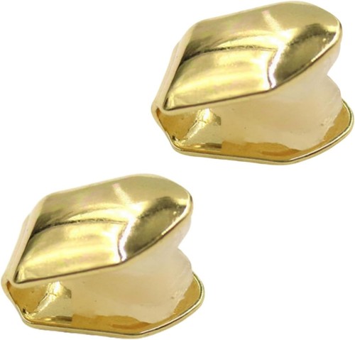 Hip hop gold teeth - caps, 2
