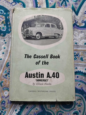 The Cassell Book of the Austin A-40 'Somerset ' Ellison Hawks