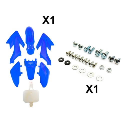 Non genuine blue plastics - genuine,