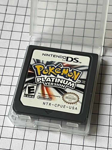 Pokemon platinum version - pokemon,