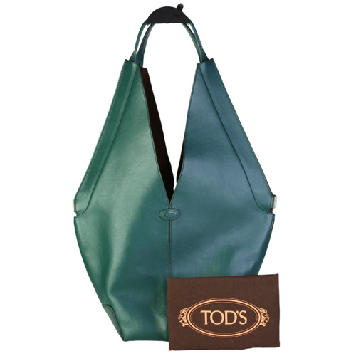 Tods green small folio - green, di