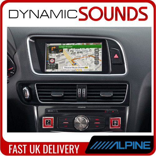Alpine x702d audi - x702d-q5, 7”
