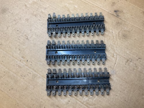 Vintage car fuse - fuse, board