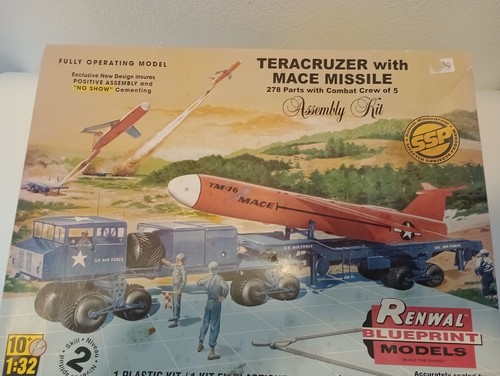 Revell renwal blueprint models - revell/renwal,