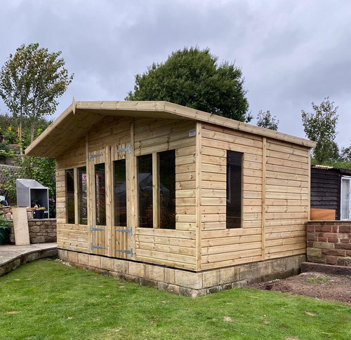 14x10 heavy duty tanalised - 14x10,