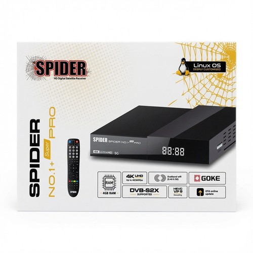 Uhd satellite receiver - 4k,