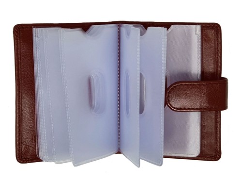 Rfid genuine leather - leather, credit