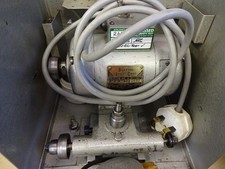 Boxford Little Giant toolpost grinder 230V + internal mandrel, cased