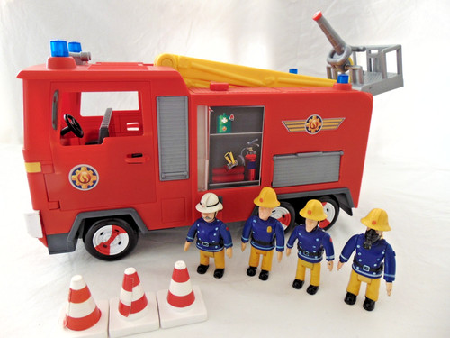 Fireman sam spray play - spray,