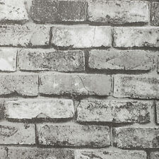 3D Brick Effect Wallpaper