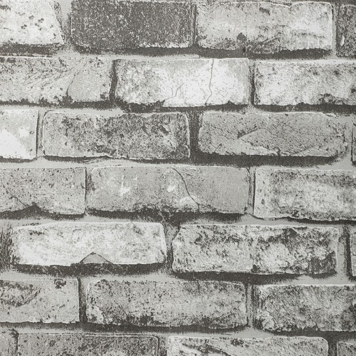 Effect brick wallpaper - 3d,