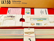 NEW Knitting Machine Silver Reed LK150 + Training DVD + Instructions (de/en) Tools