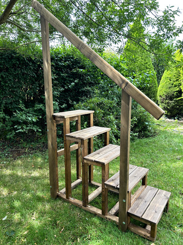 Large step stairs 100cm - 5,
