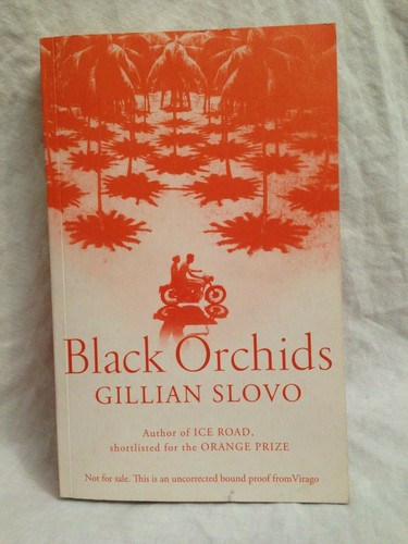 Gillian slovo black orchids - -,