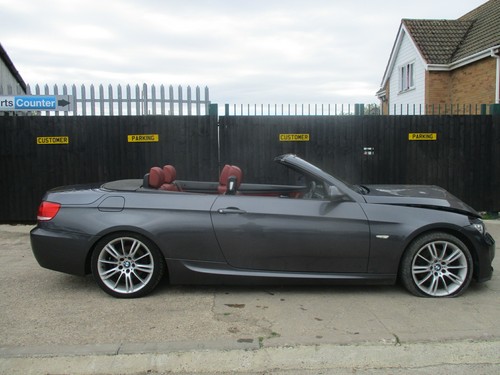 Bmw e93 series - e93, cabrio