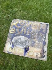 Antique Original 1900s Double