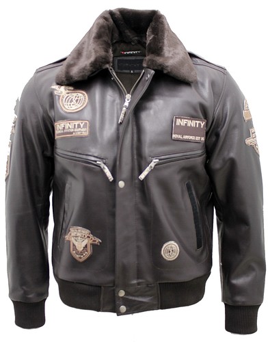 Men brown leather air - men's, us