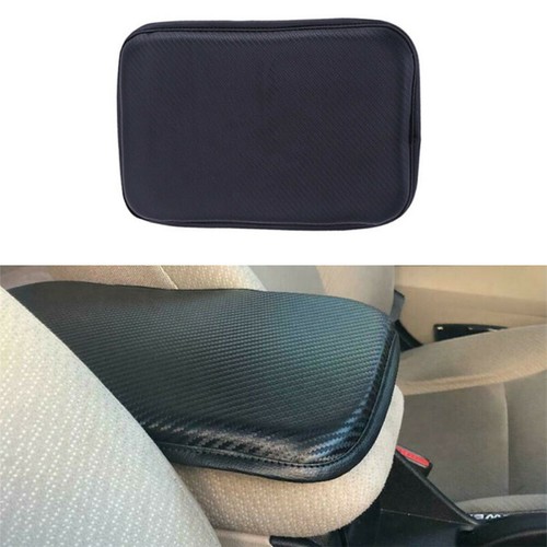Leather car center console - center,