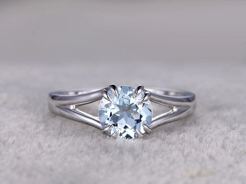 2ct simulated blue aquamarine - simulated,
