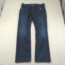 PRPS Jeans Mens 38 Blue Button