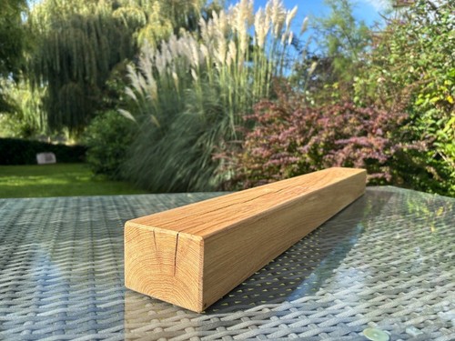 Solid oak beam - solid,