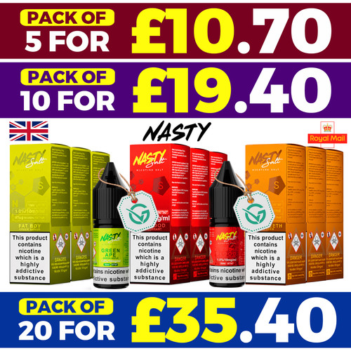 Nasty nic salt 10ml - salt,
