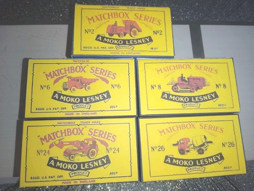 Matchbox no2 26 - matchbox, no2-6-8-24-26