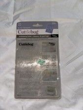 cuttlebug embossing folders lot