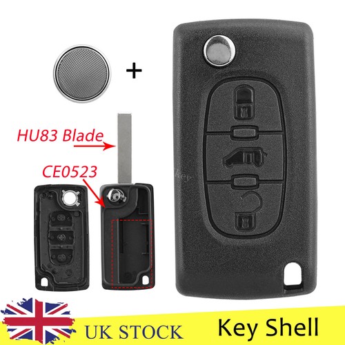 Button key case fob - 3,