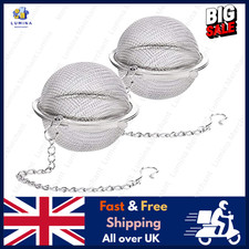 2 Pack Tea Ball Strainer –