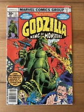 Godzilla King Of Monsters #1