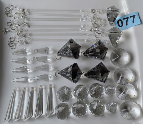 Large lot assorted chandelier - assorted,