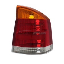 Vauxhall Vectra C Rear Light 2002-2009 Amber Tail Lamp Back Lens Drivers Side
