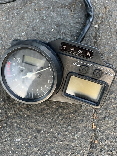 Yamaha speedometer wiring - +,