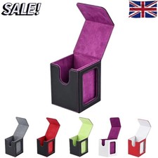 Leather Card Deck Box Magnetic