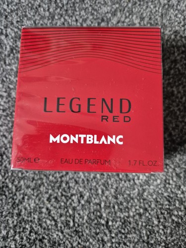 Montblanc legend red - montblanc, eau