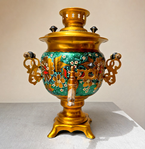 Russian samovar vintage - russian,