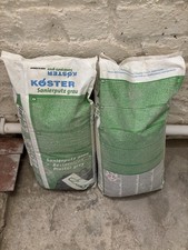 2 x 25kg bags of Koster