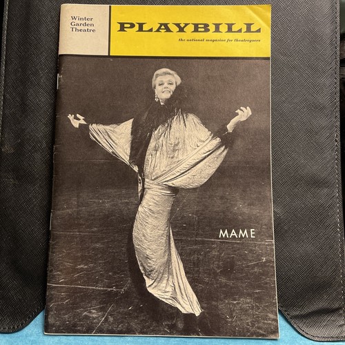 Mame broadway playbill - mame,