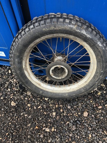 Gas rear wheel - rear, 18"
