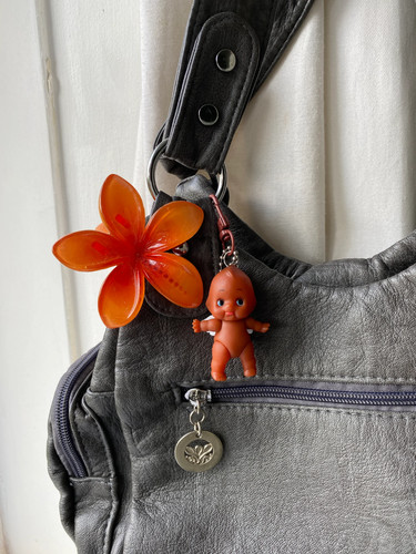 Little angle kewpie keycahin - little,