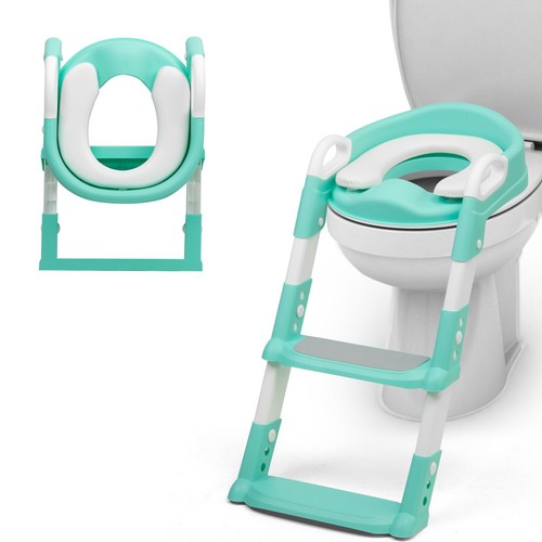 Children toilet seat ladder - children,