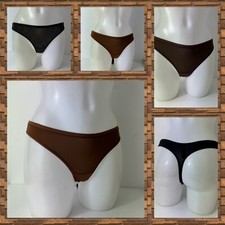 Ladies Ex M&S  Thongs  5 Pack