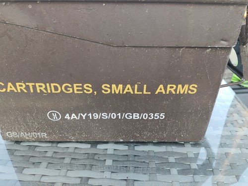 Ammunition cartridge box - ammunition,