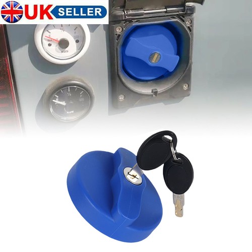 Water inlet filler cap - water, locking