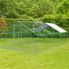6x3m WALK IN CHICKEN RUN COOP