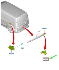 FORD TRANSIT CONNECT MK2 Rear