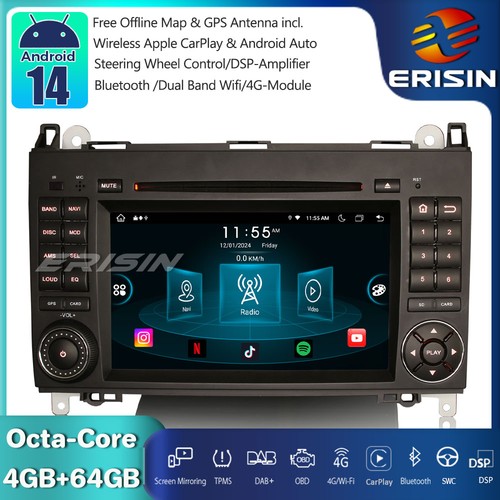 Dab android car stereo sat - car,
