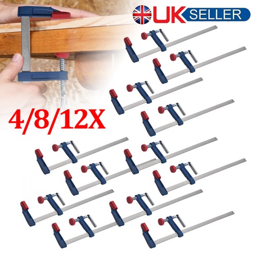 12x metal clamps - 4/8/12x, 50
