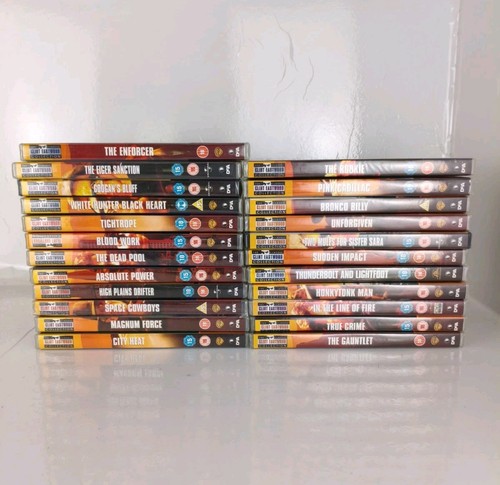 Classic clint eastwood dvd - eastwood,